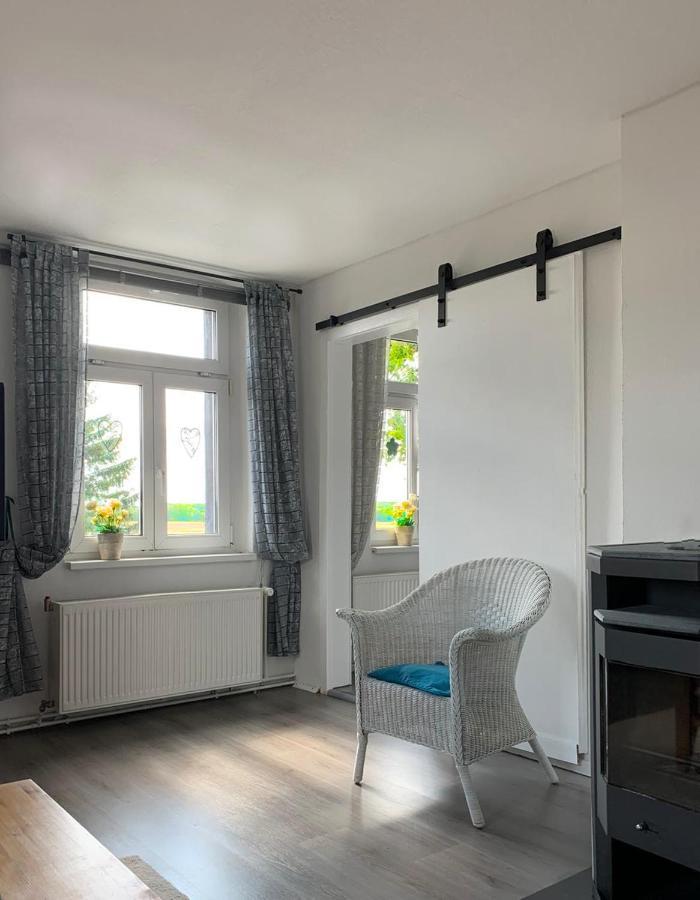 Vierseitenhof Hasenfelde - Ferienwohnung Feldblick Steinhofel Eksteriør billede