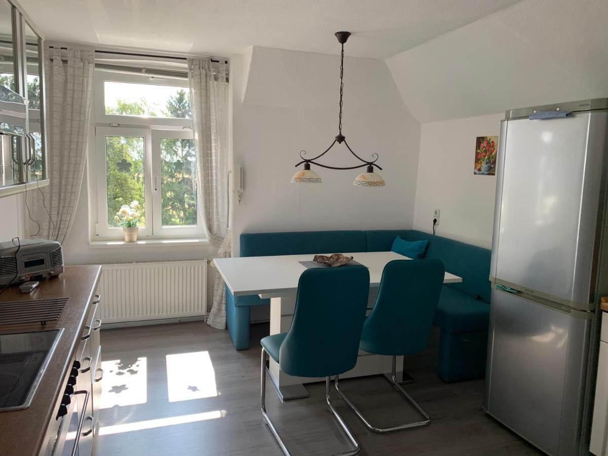 Vierseitenhof Hasenfelde - Ferienwohnung Feldblick Steinhofel Eksteriør billede