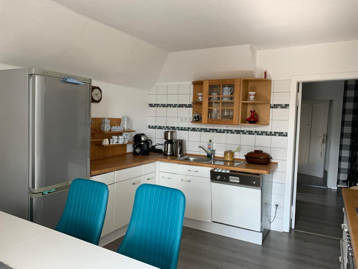 Vierseitenhof Hasenfelde - Ferienwohnung Feldblick Steinhofel Eksteriør billede