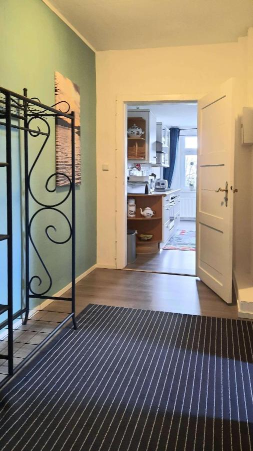 Vierseitenhof Hasenfelde - Ferienwohnung Feldblick Steinhofel Eksteriør billede