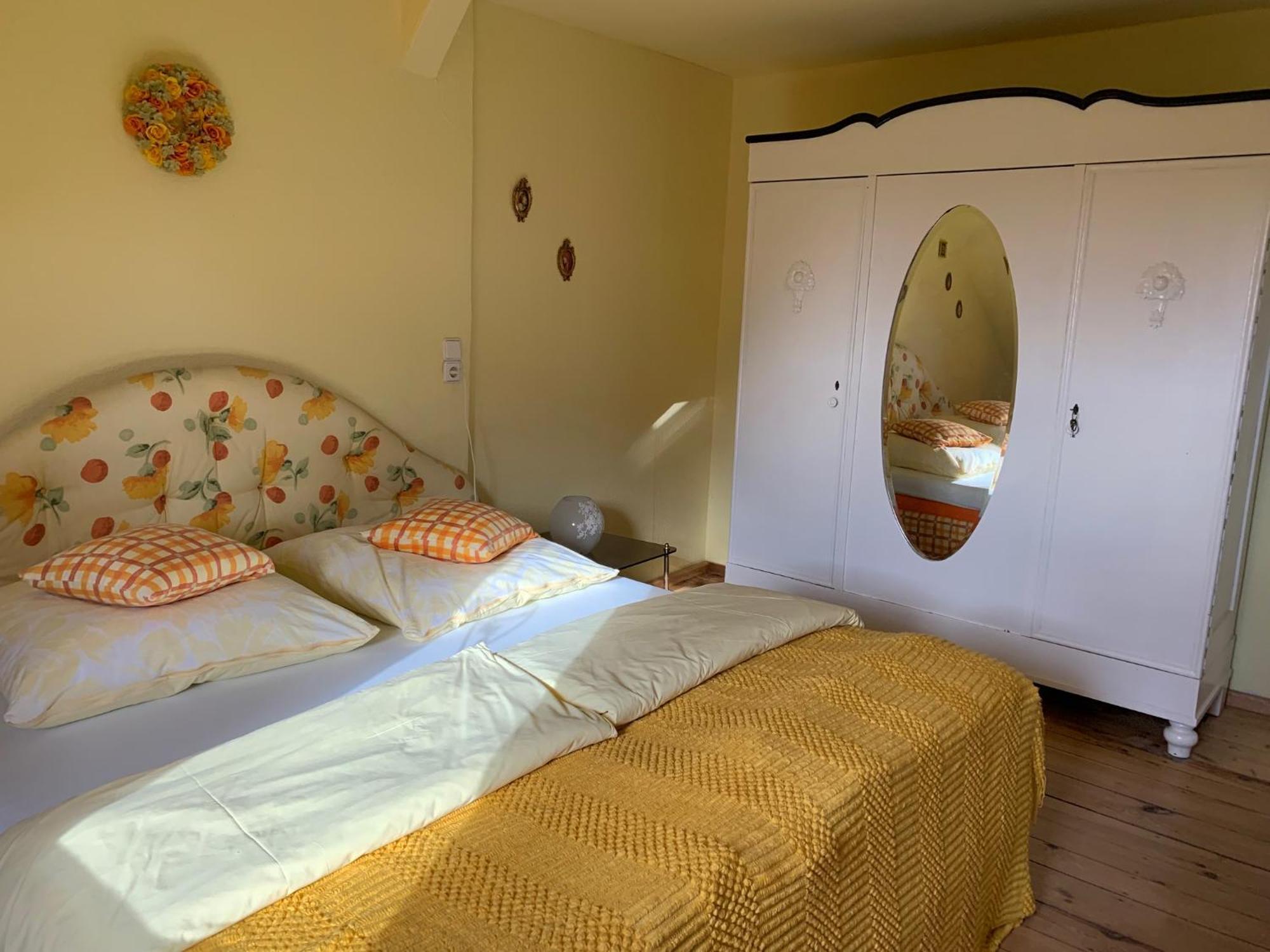 Vierseitenhof Hasenfelde - Ferienwohnung Feldblick Steinhofel Eksteriør billede